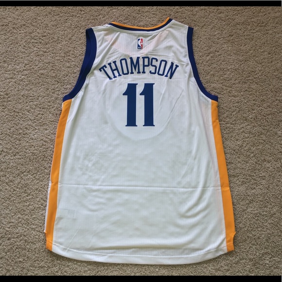 NEW Golden State Warriors Klay Thompson jersey XL - Picture 4 of 5